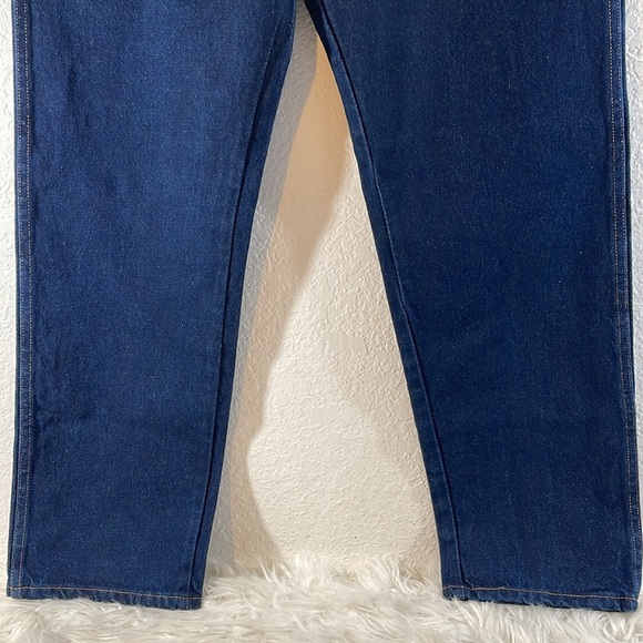 RUSTLER Jeans Mens Size 34x30 Classic Denim With Pockets Style 87619PW - Picture 4 of 10